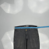 Carhartt Carpenter Trousers - 32W 32L Grey Cotton