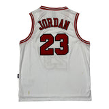 Chicago Bulls Nike Nba Jersey - Large White Polyester