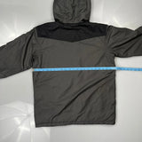 The North Face Windbreaker - Medium Gray Polyester
