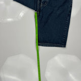 Fiend Denim Shorts - 30W 11L Blue Denim