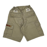 Age 4 Polo By Ralph Lauren Cargo Shorts - X-Smallw 8L Khaki Cotton