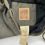 Iron Max Jacket - 2XL Green Cotton