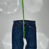 505 Levis Jeans - 32W 30L Blue Cotton