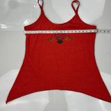 First Flight Harley Davidson Harley Davidson Tank Top - Small Red Cotton