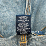 Hs Carpenter Shorts - 35W 10L Blue Cotton