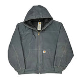 Carhartt Jacket - 2XL Grey Cotton