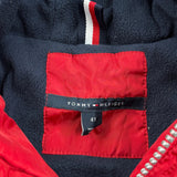 Age 4 Tommy Hilfiger Spellout Puffer - Small Red Polyester