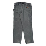 Dickies Carpenter Pants - 34W 30L Gray Cotton