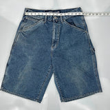 Nautica Cargo Denim Shorts - 31W 10L Blue Denim