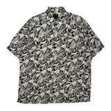 Axcess Short Sleeve Shirt - XL Grey Cotton Blend