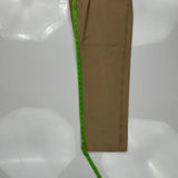 Wrangler Carpenter Trousers - 35W 34L Brown Cotton