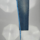 Levis Jeans - 33W 31L Blue Cotton