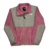 The North Face Fleece Jacket - XL Beige Polyester