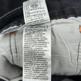 501 Levis Jeans - 30W 30L Black Cotton