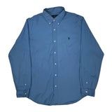 Ralph Lauren Shirt - 2XL Blue Cotton