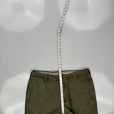 Timberland Chinos - 38W 32L Green Cotton