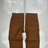Blue Mountain Carpenter Pants - 39W 30L Brown Cotton