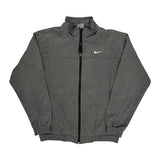 Nike Track Jacket - XL Gray Polyester
