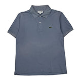 Lacoste Polo Shirt - Medium Blue Cotton