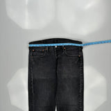 501 Levis Jeans - 37W 30L Black Cotton