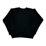 Age 4 Russell Athletic Sweatshirt - XS Black Cotton Blend