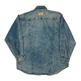 Levis Oversized Denim Shirt - Large Light Wash Cotton