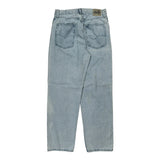 Silver Tab Levis Loose Jeans - 31W 34L Light Wash Cotton