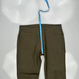 Dickies Carpenter Pants - 38W 32L Brown Cotton