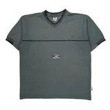 Nike T-Shirt - 2XL Gray Polyester