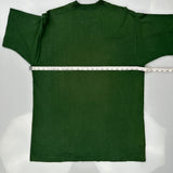 Green Bay Packers Unbranded Single Stitch T-Shirt - XL Yellow Cotton