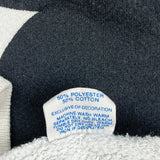 Mickey Mouse Disney Cartoon Sweatshirt - Medium Black Cotton Blend