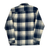 Patagonia Checked Flannel Shirt - Medium Blue Cotton