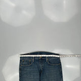 Levis 569 Jeans - 36W 30L Blue Cotton