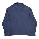 Polo By Ralph Lauren 1/4 Zip - 2XL Blue Cotton