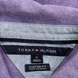 Tommy Hilfiger Polo Shirt - Medium Purple Cotton