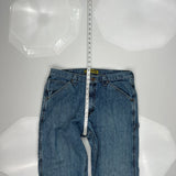 Lee Carpenter Jeans - 36W 34L Blue Cotton
