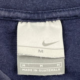 Nike Graphic T-Shirt - Medium Blue Cotton