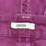 Guess Flared Jeans - 31W US 8 Purple Cotton