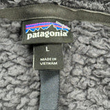 Patagonia Fleece - Large Gray Polyester