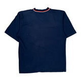 Red Sox Lee Sport Mlb Jersey - Large Navy Cotton Blend