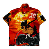 Samurai Dtek Graphic Short Sleeve Shirt - XL Black Polyester