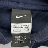 Red Sox Nike Hoodie - Small Navy Cotton