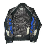 Racewear Castle X Racewear Graphic Ski Jacket - Medium Grey Polyester