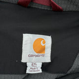 Carhartt Jacket - 2XL Black Cotton Blend