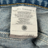 Carhartt Jeans - 36W 31L Blue Cotton