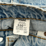 Levis Jeans - 30W US 6 Light Wash Cotton