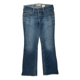 Ariat Studded Jeans - 34W UK 12 Blue Cotton
