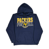 Acme Packers Nfl Hoodie - 2XL Blue Cotton