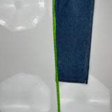 Guess Carpenter Jeans - 33W 32L Blue Cotton