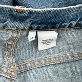 Calvin Klein Jeans - 33W 32L Blue Cotton